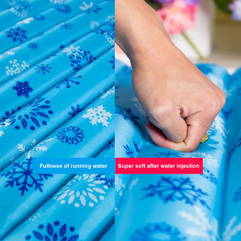 Матрас водный одноместный/двухместный охлаждающая подстилка для дома