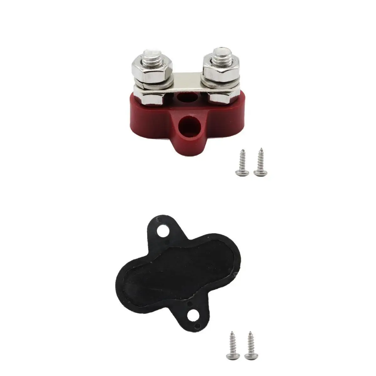 2 Pieces Boat Truck 48VDC Dual Terminal Studs M8 Power Distribution Block | Автомобили и мотоциклы