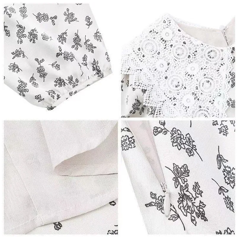 

Women Elegant Floral Printed Lantern Sleeve Maxi Dress Casual Loose A-line Long Chiffon Dresses Beach Holiday Summer 2021