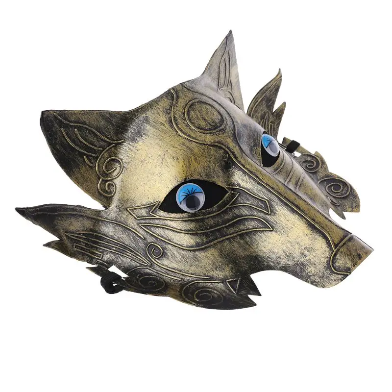 

Werewolf Wolf Mask Masquerade Cosplay Props Movie Theme Halloween Party Supplies