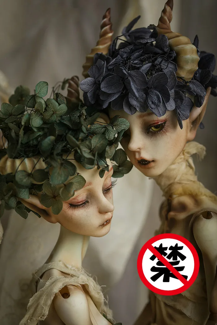 Бесплатная доставка кукла BJD The Lovers VI|Куклы| |