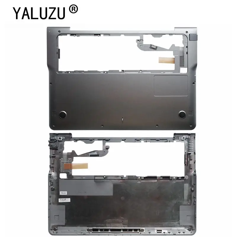 YALUZU Новый чехол для ноутбука Samsung 530U3B 530U3C 535U3C NP530U3B NP530U3C NP535U3C серебристо серый