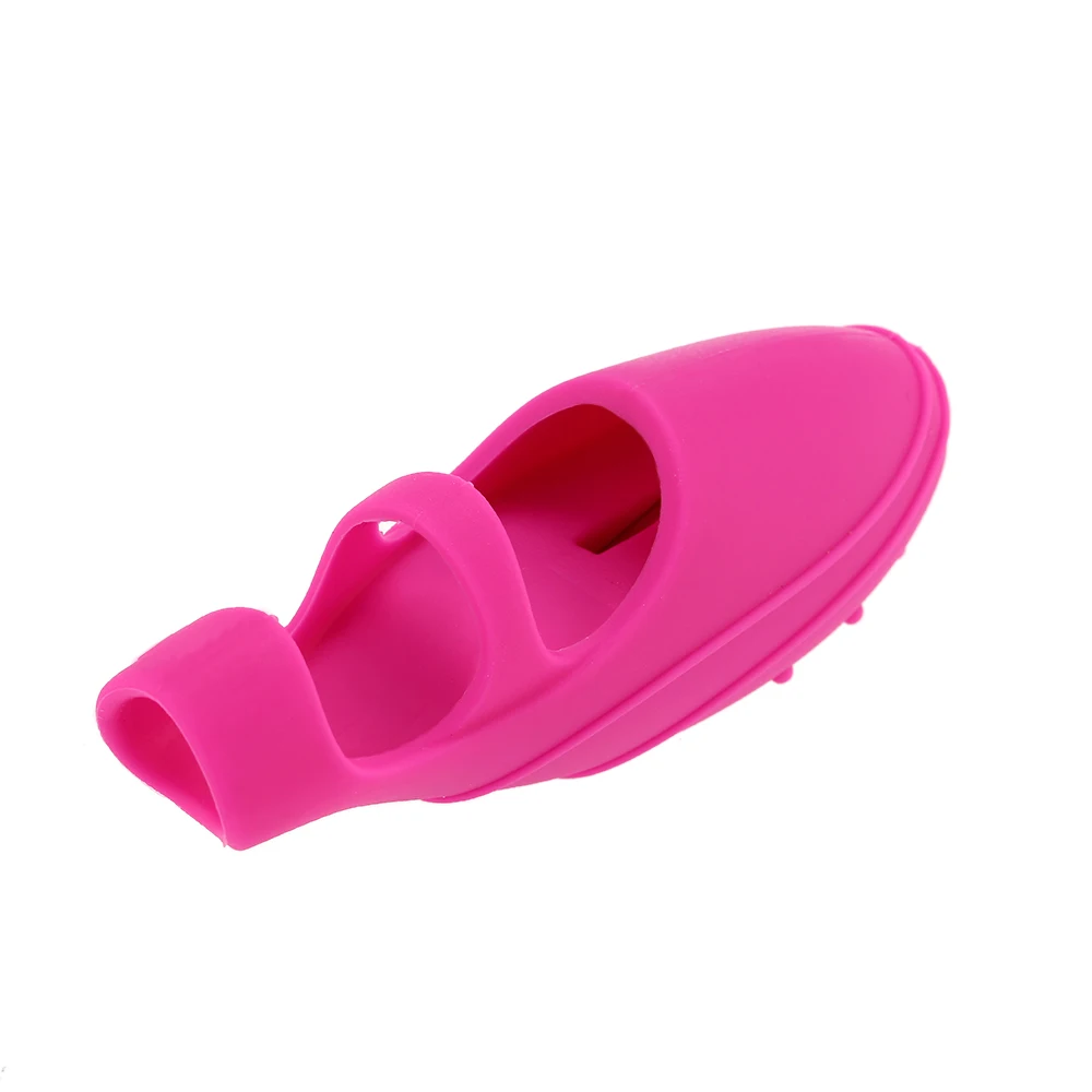 Мини палец вибратор клиторный G-spot Стимулятор массажер водонепроницаемый Клитор