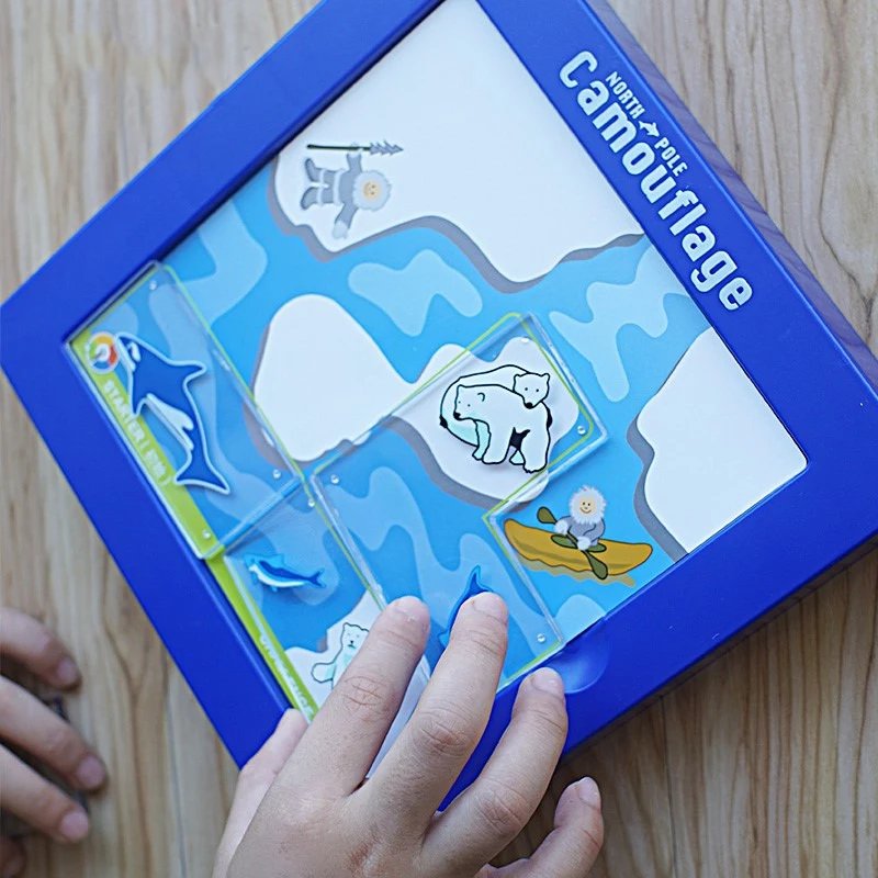 Путешествия игра дети раздвижные головоломки настольная логическое мышление