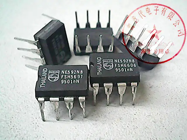 5 шт. NE592N-8 DIP-8 | Компьютеры и офис