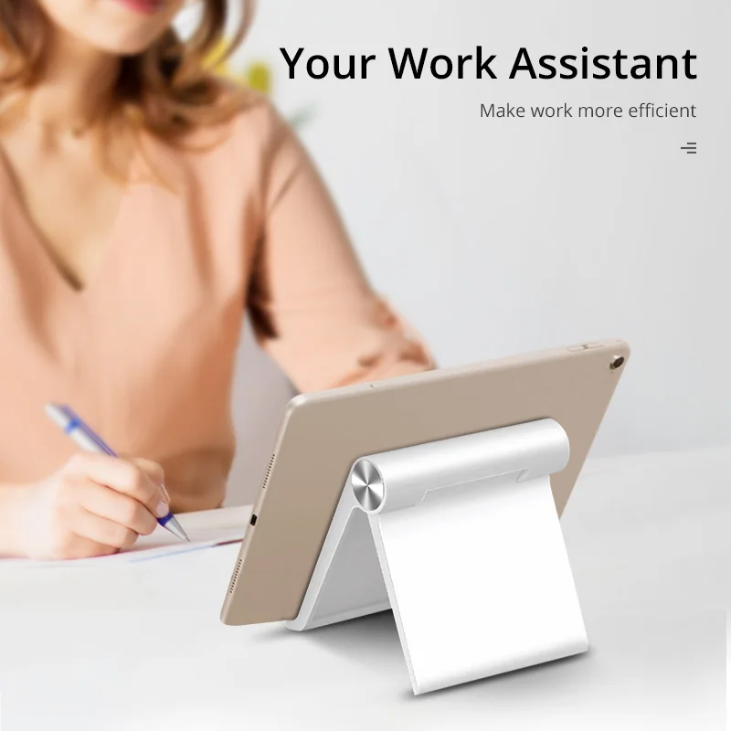 ANKNDO Desk Holder for Phone Tablet Stand Multi-Level Adjustment Mobile Support Holders Desktop Cell Bracket Accessories | Мобильные