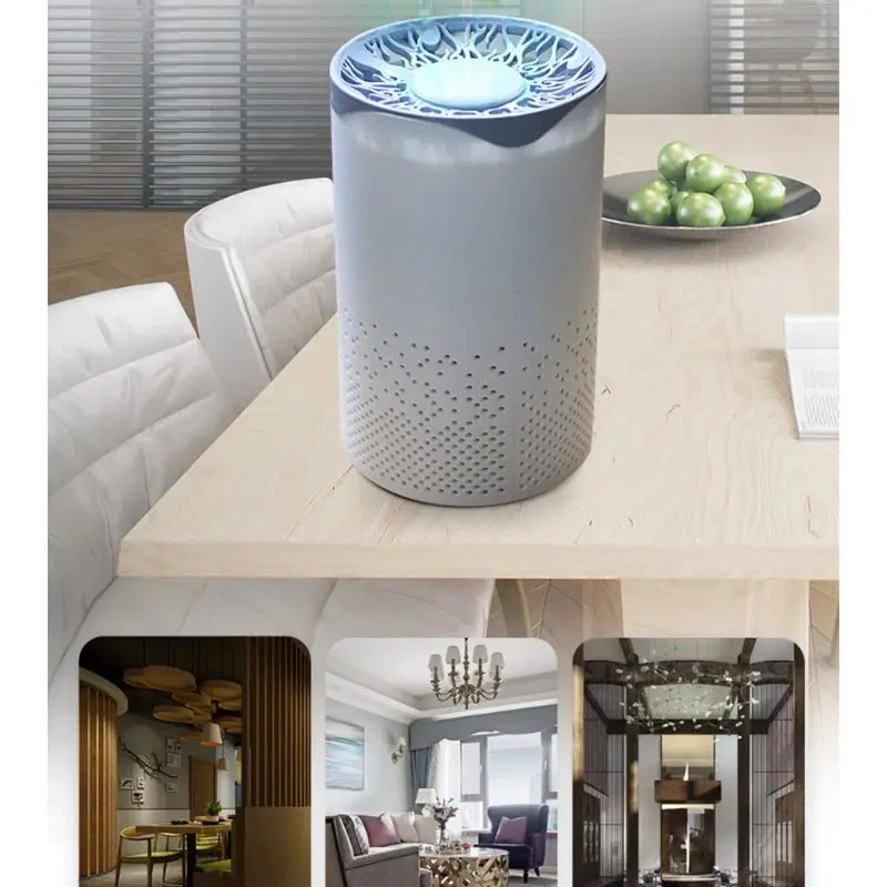 

Household Ultraviolet UV Sterilization Air Purifier LED Ultraviolet Rays Light