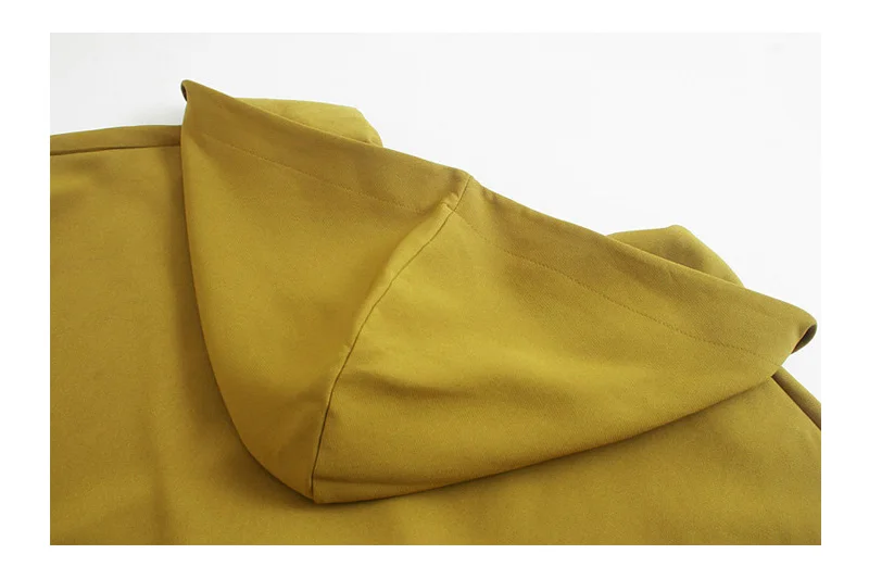 

patchwrok set two piece Kangaroo suit Colour collision hooded jacket jogger pants conjuntos de mujer tracksuit women