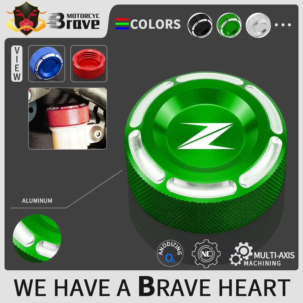 2020 логотип Z аксессуары Задняя Тормозная жидкость резервуар масляный колпачок