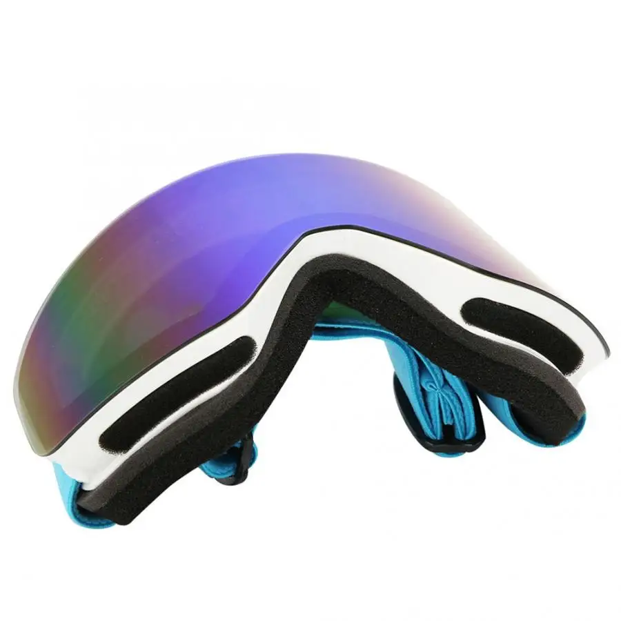 Лыжные очки унисекс для катания на лыжах и сноуборде с защитой от УФ лучей маска