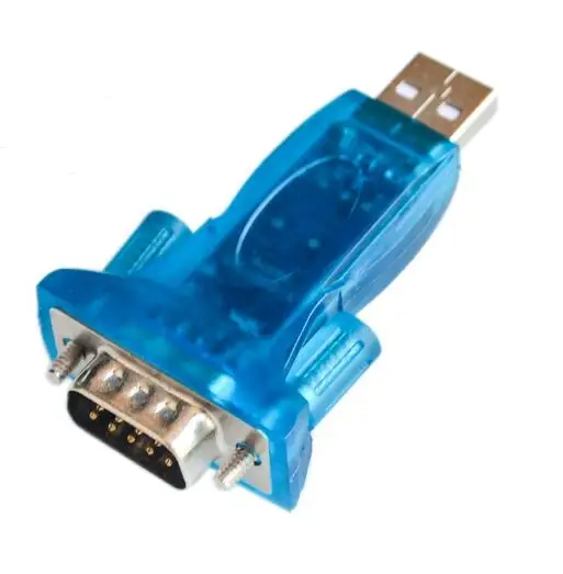 1 шт. Новый USB 2 0 для RS232 последовательный преобразователь 9 Pin адаптер Win7/8 оптовая