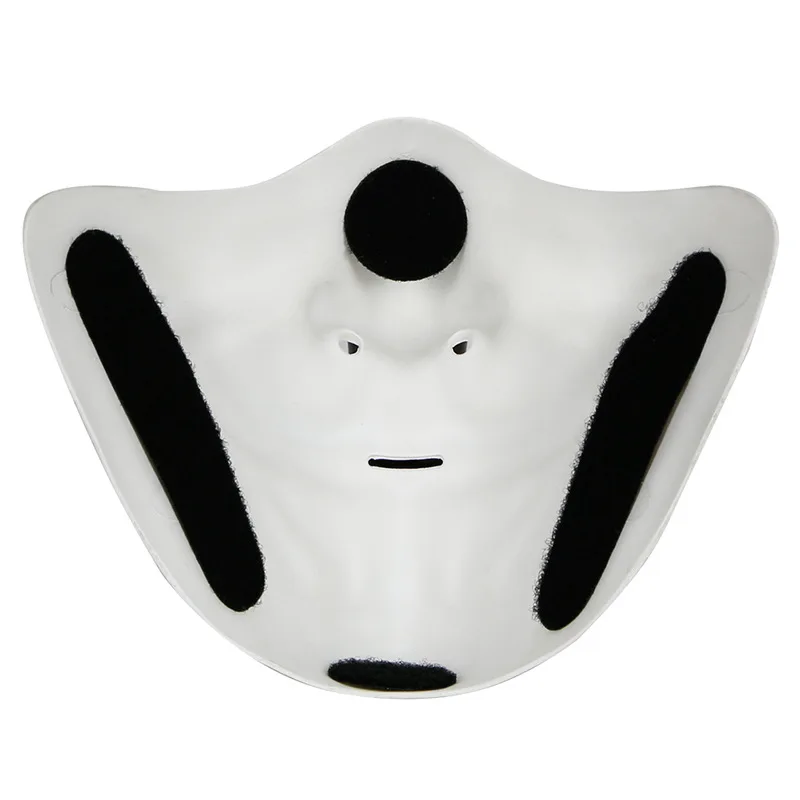 

Hannya mask half Face Scarf Hiking motorcycle Hunting Army Bike Military Head Cover Tactical Airsoft Cap cosplay Halloween gift