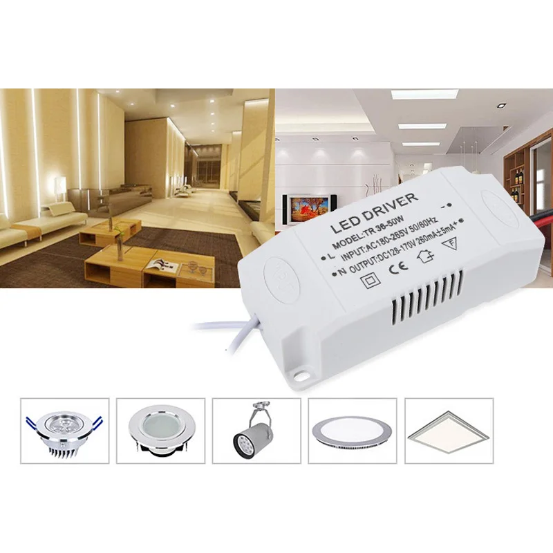

1*External Power Supply LED Driver Electronic Transformer Constant Current Parts