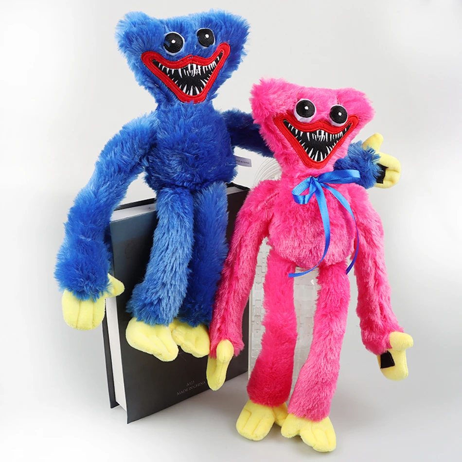 

Игрушка плюшевая Huggy Wuggy 40 см, игрушка «Мак» для игр, персонаж игры, плюшевая кукла, горячая пугающая игрушка, плюшевые игрушки, мягкий подаро...