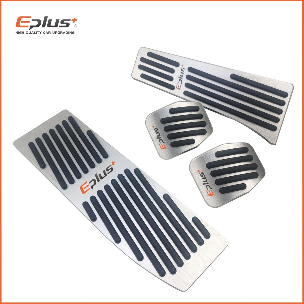 Автомобильная педаль тормоза EPLUS алюминиевые колодки для педали газа