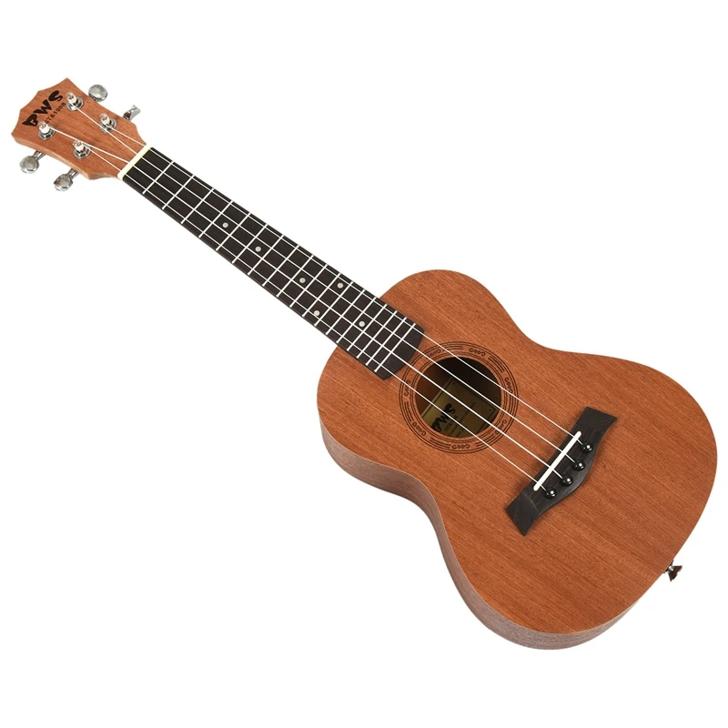 

Bws Est & 1988 Concert Ukulele 23 Inch Mahogany Wood Acoustic Cutaway Guitar Ukulele Hawaii 4 String Guita For Beginner