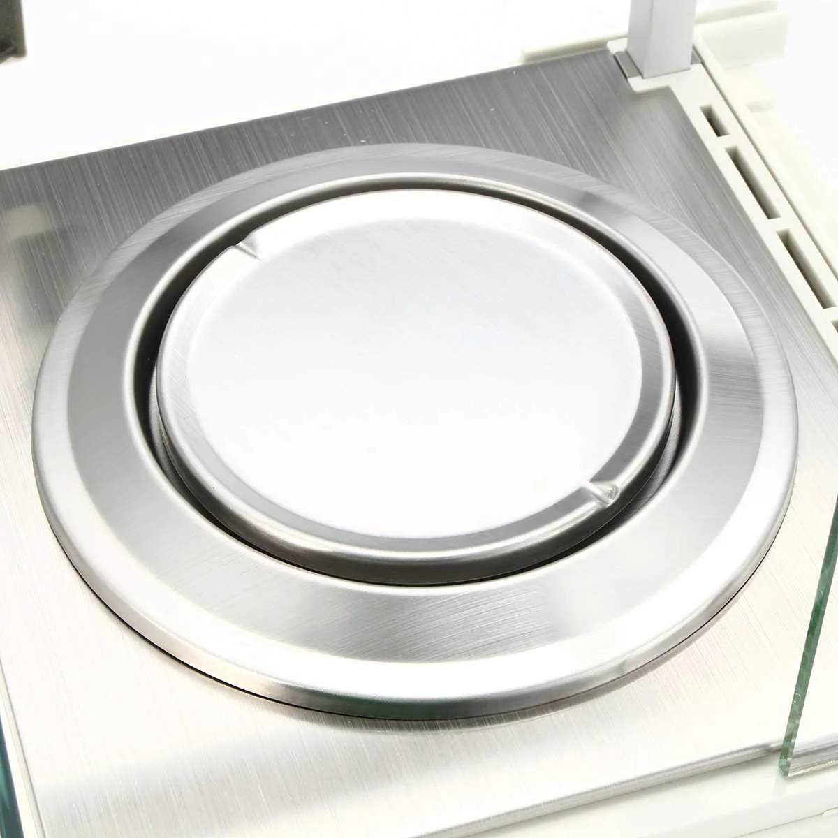 120 г/0,0001 г лабораторная ЖК-аналитическая балансовая цифровая шкала высокая точность лабораторные аналитические весы 100-240 в 0,1 мг