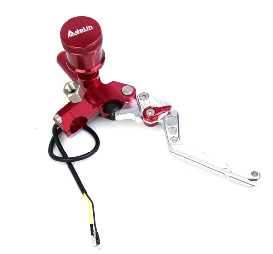 Гидравлический тормозной насос Adelin для руля мотоцикла Yamaha Kawasaki Suzuki|clutch brake pump|master