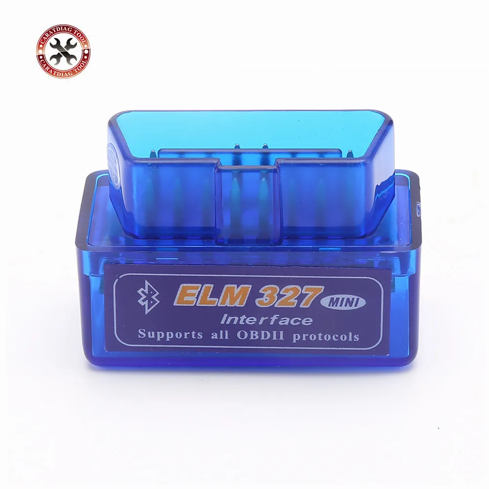 2021 новейший OBD V2.1 mini ELM327 Bluetooth поддерживает все протоколы OBD2 для диагностического