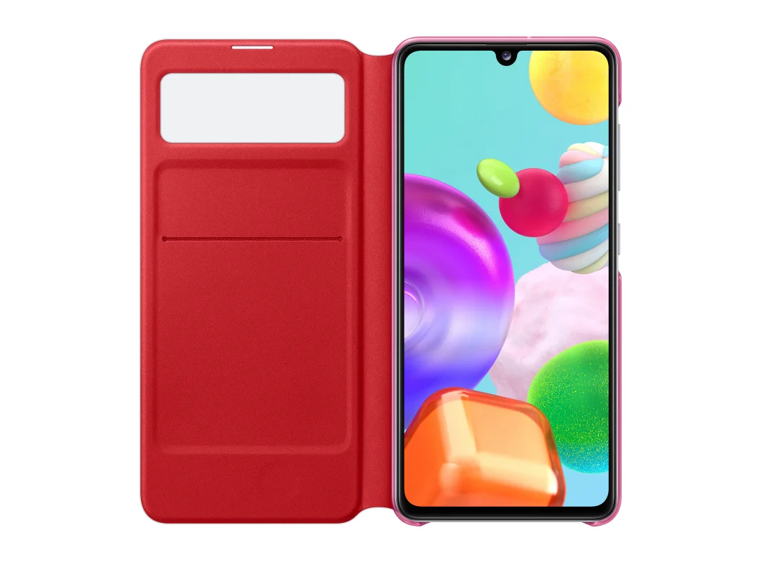 Чехол-книжка Samsung Smart S View Wallet Cover A41 | Мобильные телефоны и аксессуары