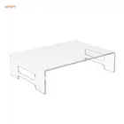 Элегантная подставка для монитора, поднос, полка, поднос для кровати, чехол для клавиатуры