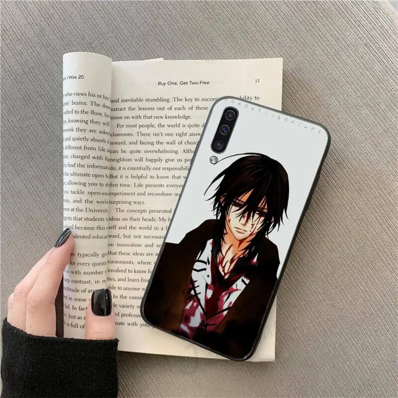 

Vampire Knight anime Phone Case For Samsung galaxy A S note 10 7 8 9 20 30 31 40 50 51 70 71 21 s ultra plus