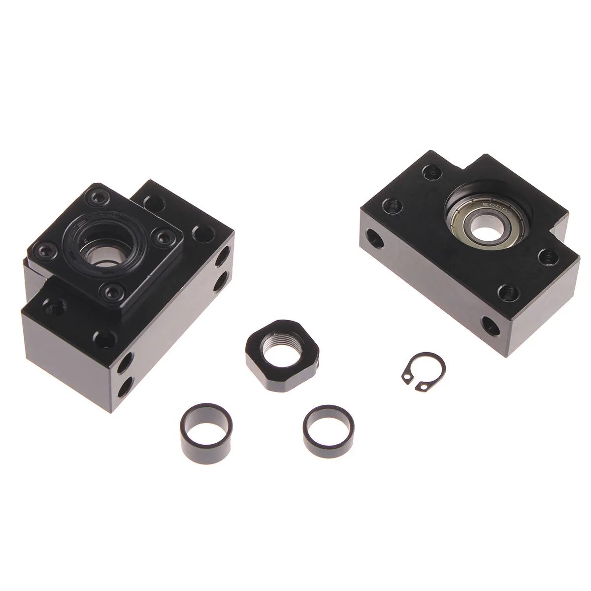 1 комплект BK BF10 12 15 17 20 25 30 35 40 фиксированные поплавковые концевые опоры подшипники