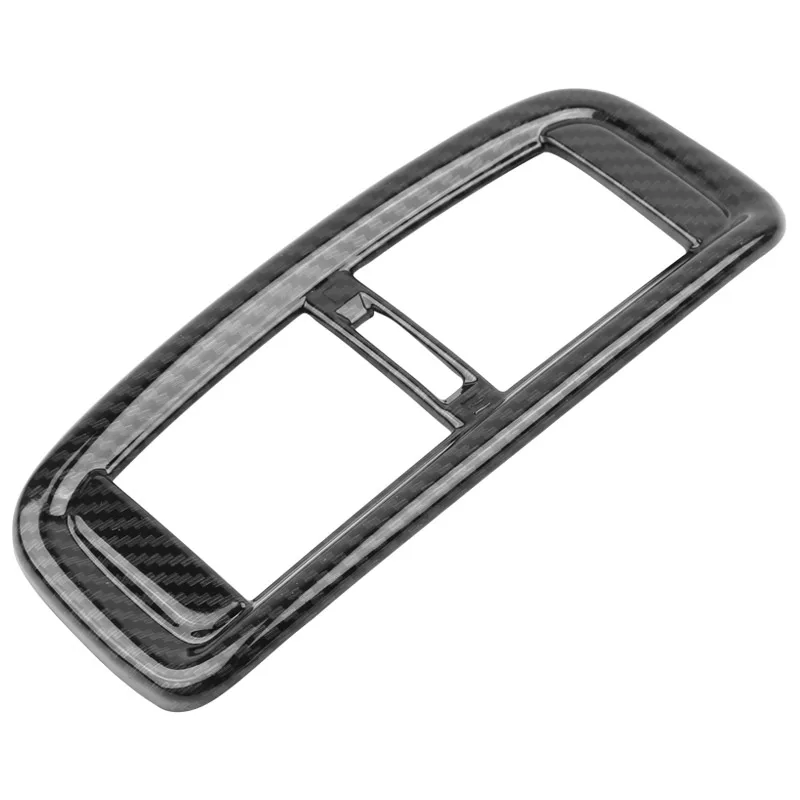 

For Honda CRV CR-V 2017 2018 2020 Rear air supply decorative frame Rear air conditioning air outlet decorative bright interior d