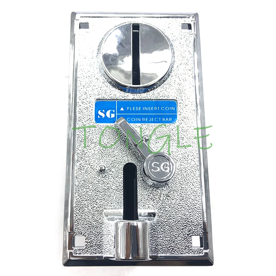 Plastic Panel Advanced Front Entry CPU Coin Selector Acceptor For Vending Machines Arcade | Спорт и развлечения