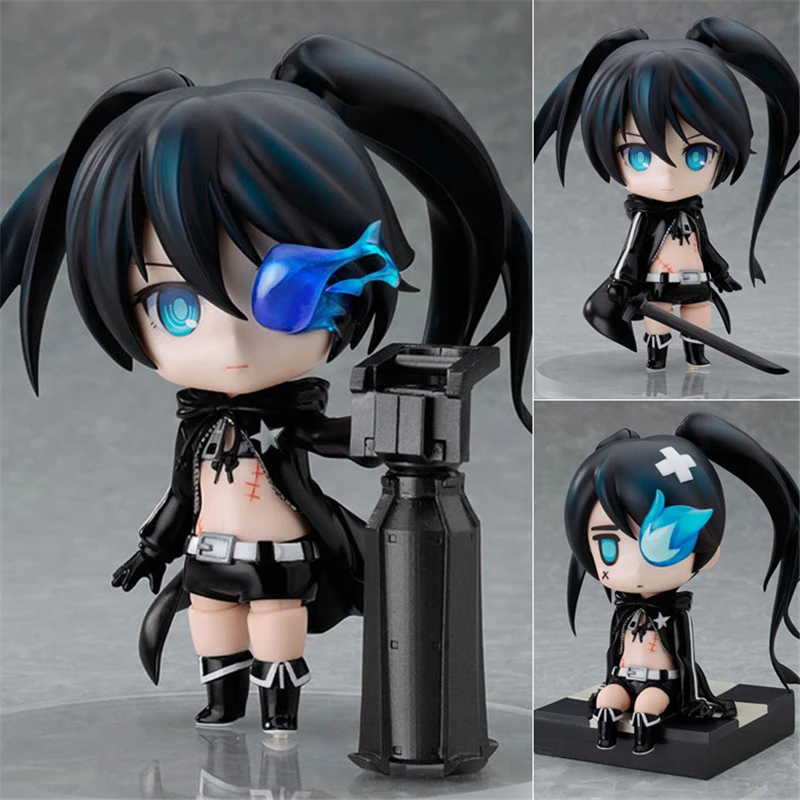 

Фигурка аниме Black Rock Shooter 106 ПВХ, Коллекционная модель, детские игрушки, кукла, подарки, 10 см