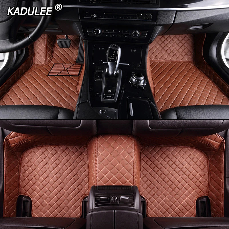 KADULEE пользовательские автомобильные коврики для Jac все модели JAC S2 S3 T5 Rein13 s5 faux s5 автомобильные аксессуары автостайлинг специальные коврики для ног