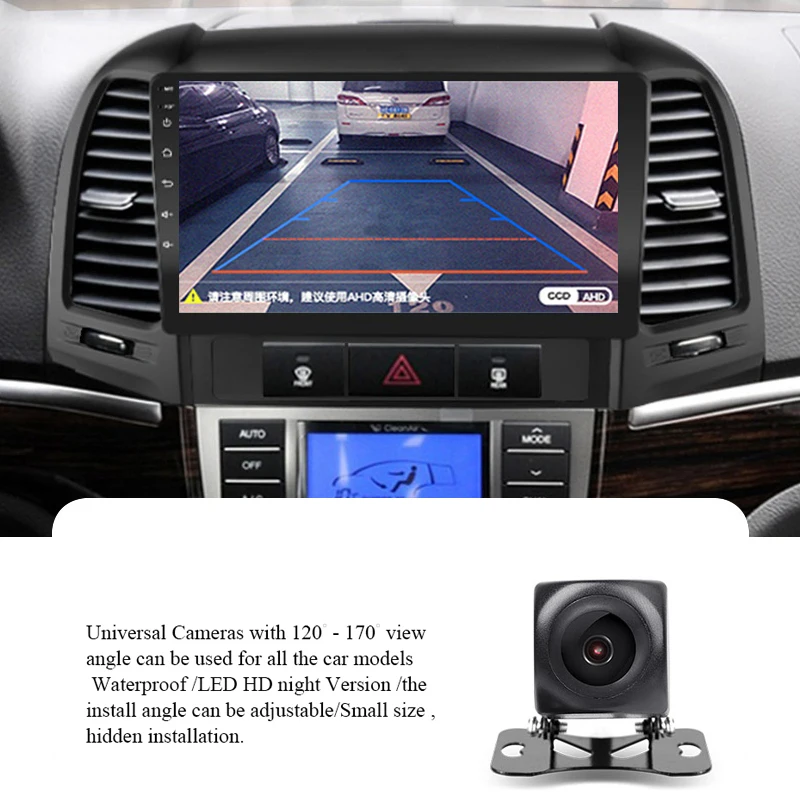 

Android Car DVD For Hyundai New Santafe ( 2006-2012) Car Radio Multimedia Video Player Navigation GPS Android 10.0 Double Din