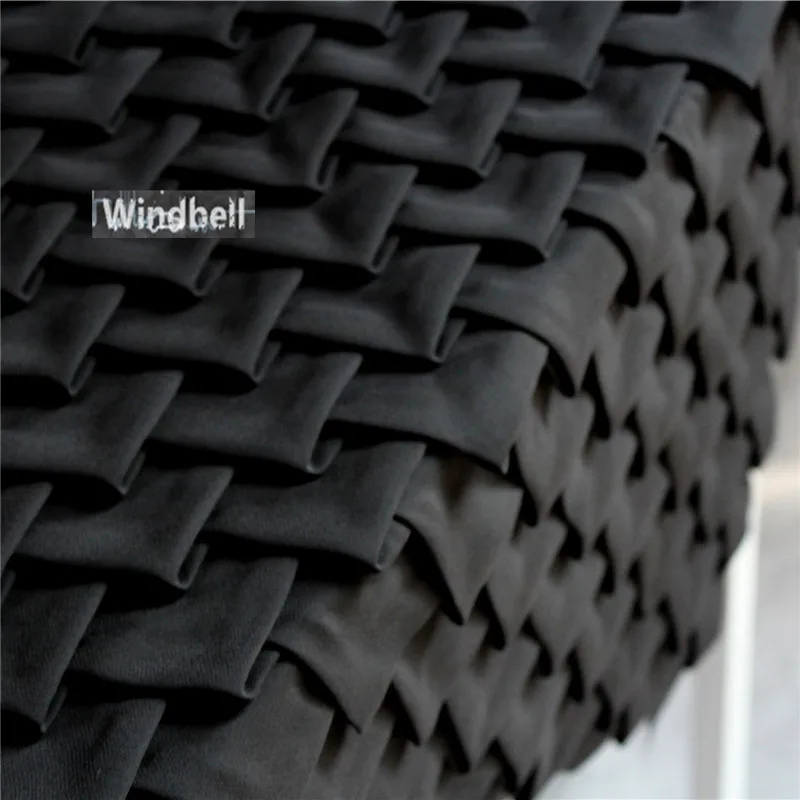 65 см * 60 ручная работа шифон тканая плиссированная ткань Подушка Одежда