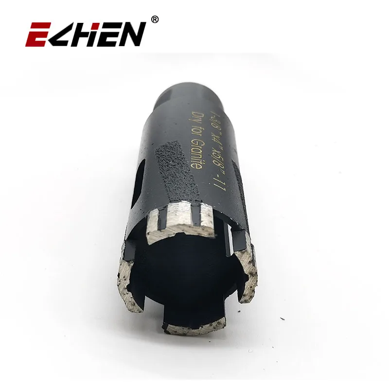 Лазерные сварные алмазные сверла для сухого бурения твердый гранит мрамор