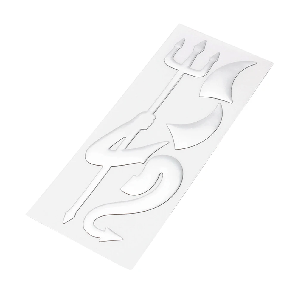 1 шт. модная 3D наклейка для автомобиля с маленьким дьяволом Audi A3 A4 A5 A6 VW Passat Skoda Octavia