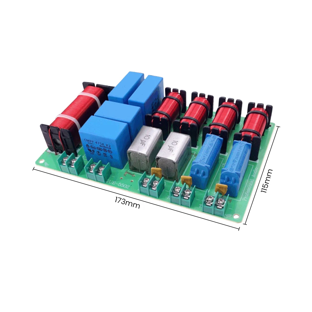 Динамик AIYIMA 300 Вт сдвоенный высокий + Средний низкочастотный динамик аудио