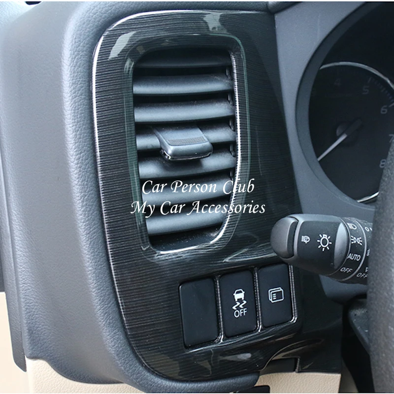 Для Mitsubishi Outlander 2013 2021 автомобильный внутренний аксессуар навигационная рамка