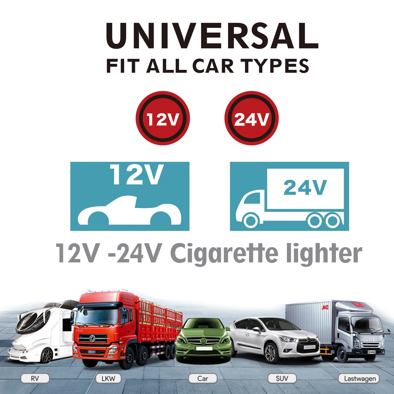 Вспомогательное лабораторное автомобильное зарядное устройство адаптер для