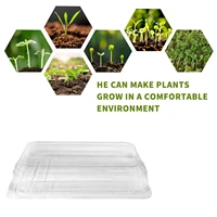 5pcs 10pcs seed lid kit transparent horticultural seedling cover