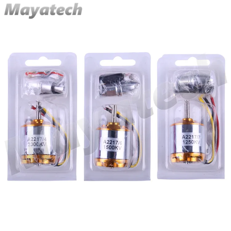 A2217 2217 1250KV 1500KV 2300KV бесколлекторный бесщеточный двигатель для радиоуправляемый