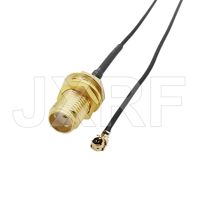 JXRF 2 шт. кабель разъема SMA мама к uFL/u.FL/IPX/IPEX UFL RG178 1 13 антенна RF в сборе | Обустройство
