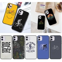 bicycle bike ride sport phone case for iphone 12 mini 11 pro xs max x xr 7 8 plus