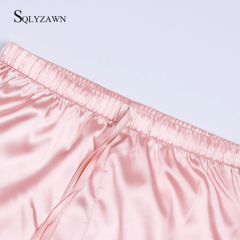 Милые розовые зеленые модные широкие брюки женские уличные элегантные палаццо