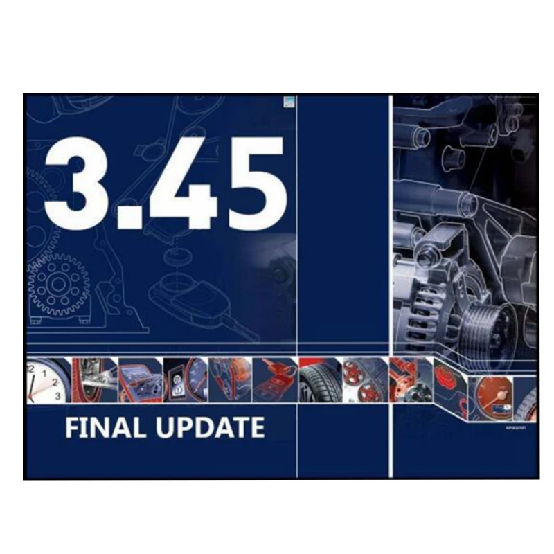 2021 горячая Распродажа программное обеспечение для ремонта автомобилей 3 45 яркий