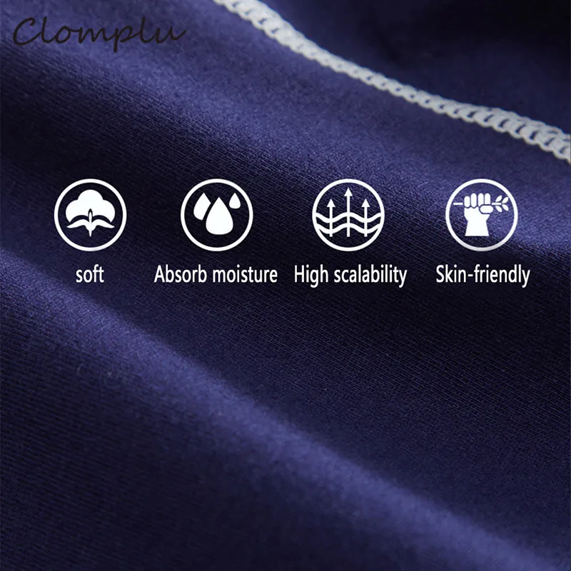 

CLOMPLU Men Underwear Men's Cotton Boxer Shorts Comfortable And breathable Thermal Underwear Plus Size 6XL Men's Panties