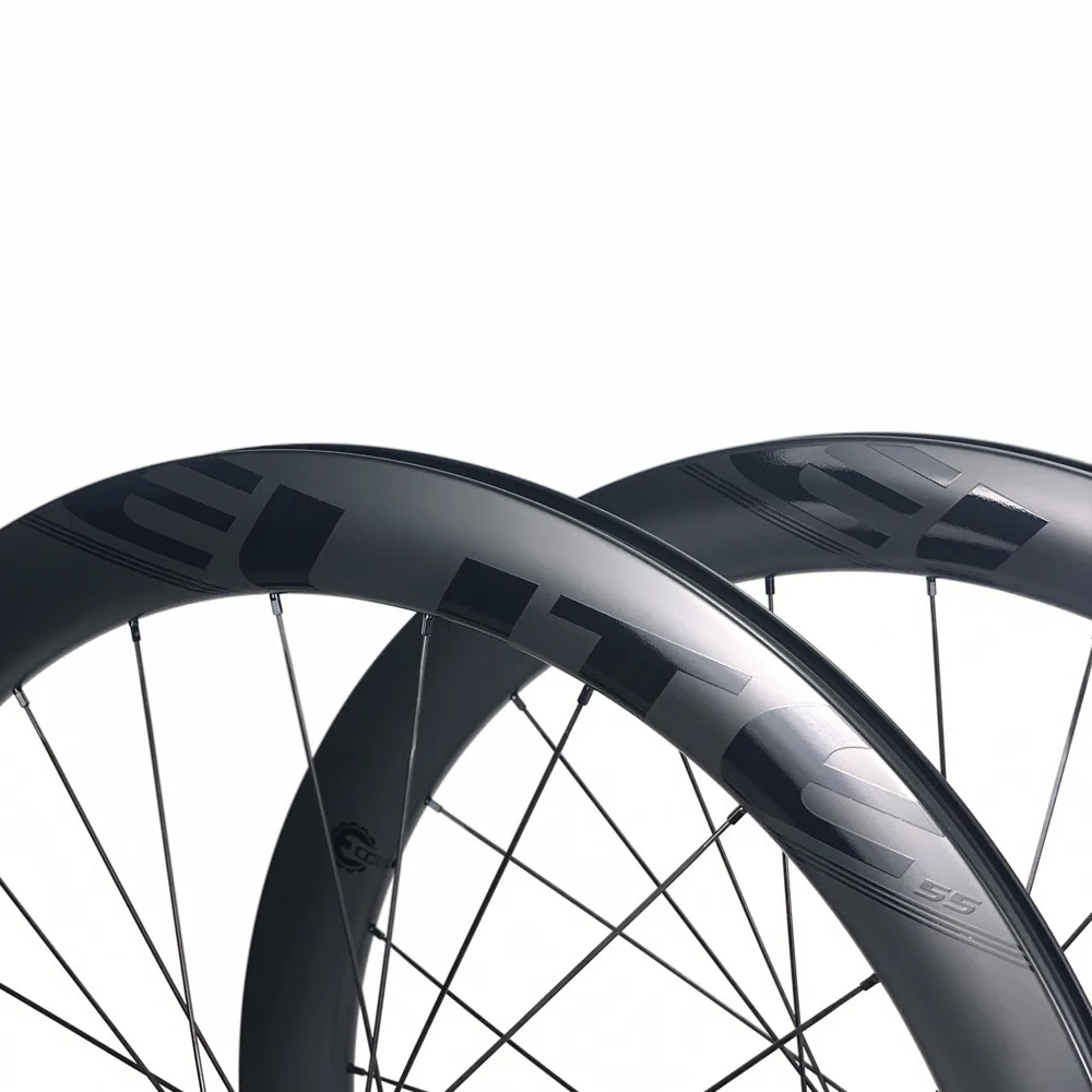 ELITEWHEELS AFF 700c углеродный дорожный диск колесная Система Центральный замок DT Swiss 350