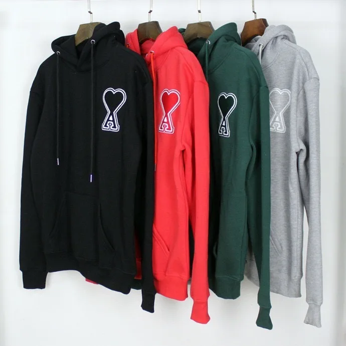 

2021 on the new personality trend along the color of men and women's hooded hoodie style clothes men
