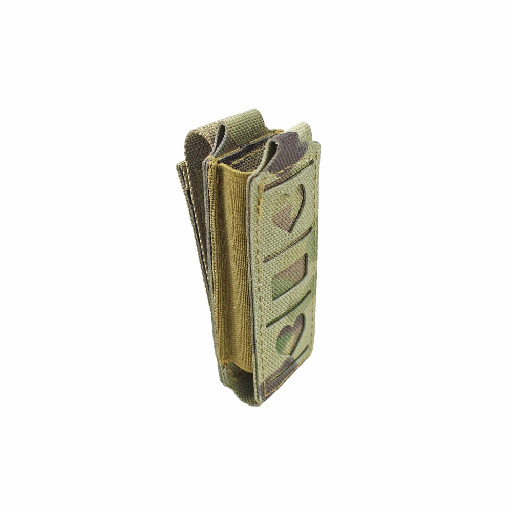CP Camo Тактический Молл подсумок для одного магазина пистолет маг сумка поясной ремень многофункциональный инструмент чехол для фонарика кобура - Цвет: CP Camo