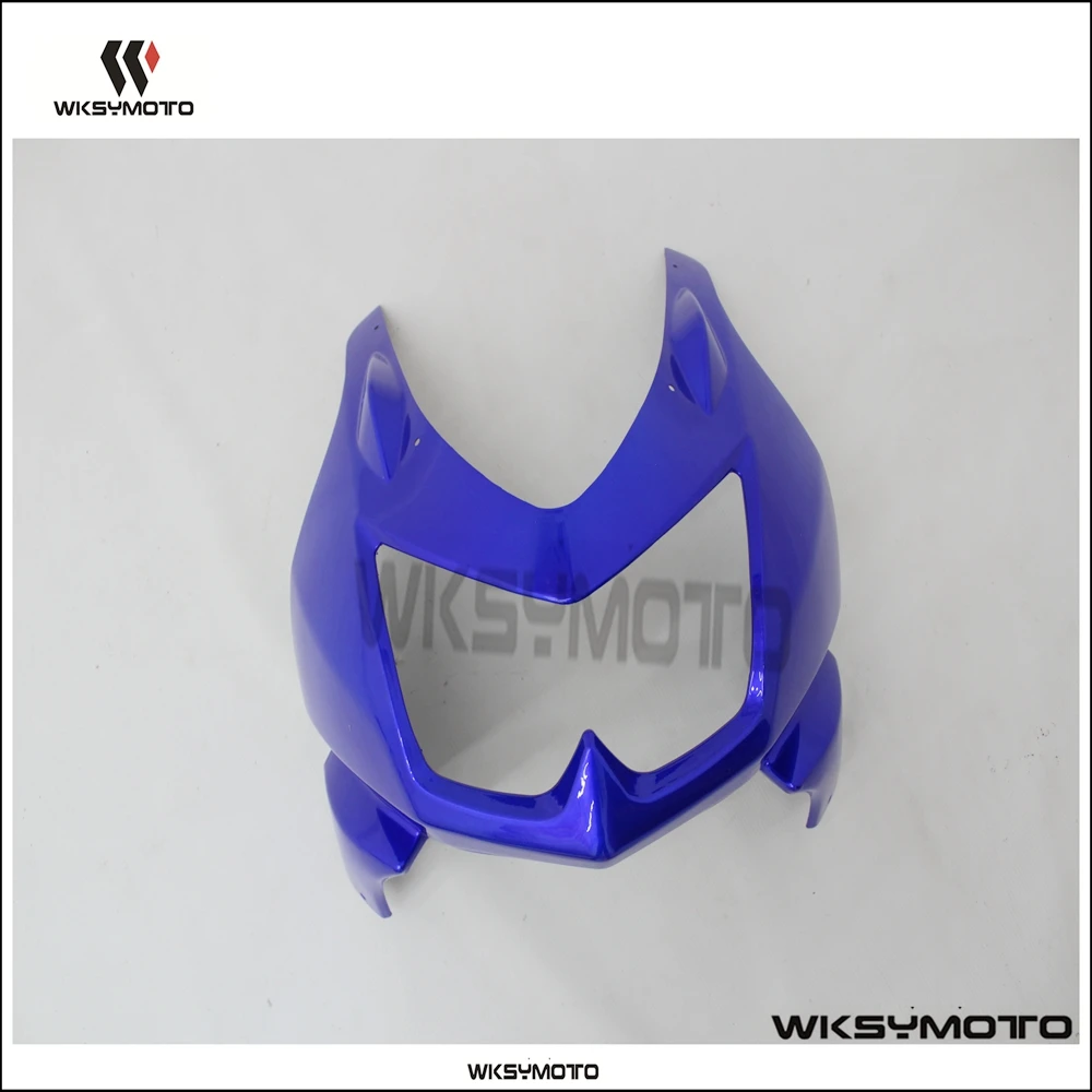 

Настраиваемый, подходит для Kawasaki Ninja 250R EX250 2008-2012 2010 2011 передний верхний обтекатель фары Cowl Nose w11