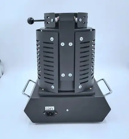 black 110v 2 кг емкость полный набор золото плавильная машина литье металла золото электрическая печь goldsmith оборудование для изготовления ювелирных изделий - Цвет: black 110v